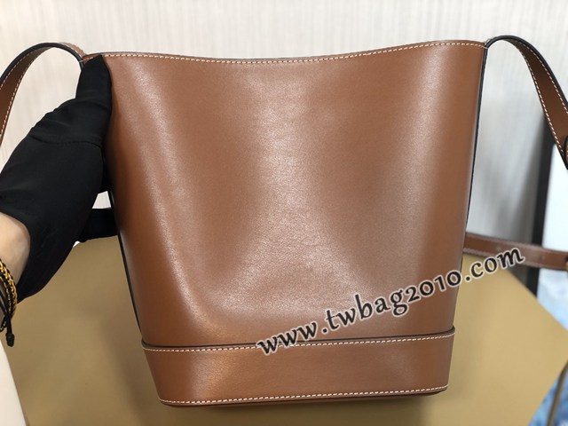 Celine專櫃2023s春夏新品CUIR TRIOMPHE小號繡花光滑牛皮水桶包 賽琳百搭斜挎肩背女包 sldj2433